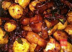 红烧肉炖土豆的做法图解10