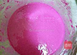 蔬果泥宝宝版煎饼果子的做法图解3