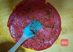 蔬果泥宝宝版煎饼果子的做法图解9