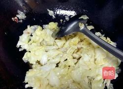 素炒圆包菜的做法图解3