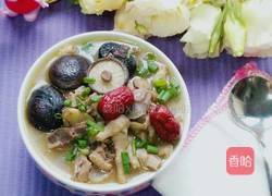 小鸡炖蘑菇的做法图解1