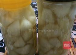 蜂蜜雪梨罐头的做法图解5