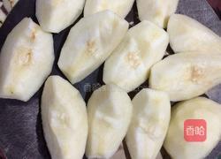 蜂蜜雪梨罐头的做法图解1