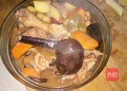 土豆香菇炖鸡块的做法图解3