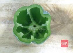 土豆泥青椒盒的做法图解5