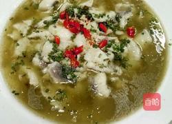 酸菜鱼片的做法图解15