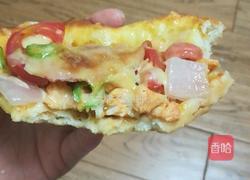 鸡肉披萨的做法图解11