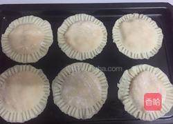 饺子皮小番薯饼的做法图解6