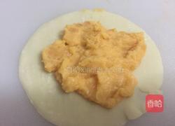 饺子皮小番薯饼的做法图解4