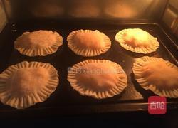 饺子皮小番薯饼的做法图解7