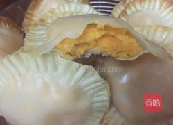 饺子皮小番薯饼的做法图解10