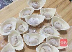 酸辣馄饨的做法图解2