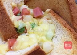 吐司披萨盏的做法图解7