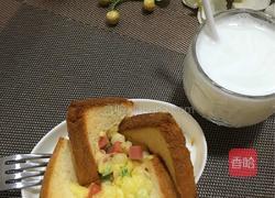 吐司披萨盏的做法图解8