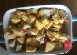 吐司面蛋奶烤布丁的做法图解8