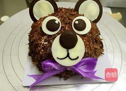 小熊蛋糕的做法图解11
