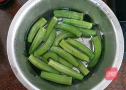 秘制蚝油秋葵的做法图解6