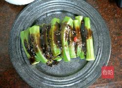 秘制蚝油秋葵的做法图解7