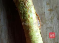 火腿鸡蛋卷的做法图解8