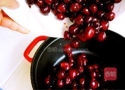 冰糖朗姆樱桃的做法图解2