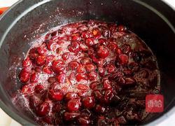 冰糖朗姆樱桃的做法图解5