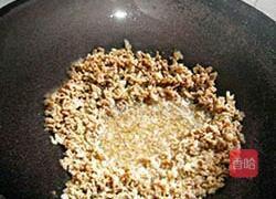 豆角肉末的做法图解2