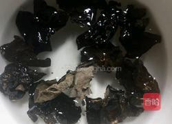 凉拌黑木耳的做法图解2