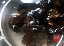 凉拌黑木耳的做法图解4