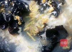 黑木耳鸡蛋汤的做法图解6