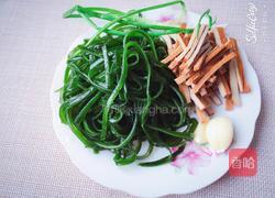 凉拌海带香干的做法图解1