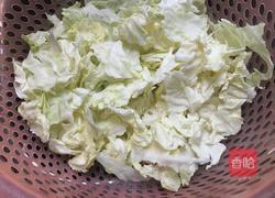 酸辣手撕包菜的做法图解2