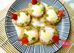 肉蛋塔的做法图解8