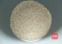 杂粮米饭的做法图解1