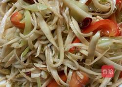 炒茭白丝的做法图解1