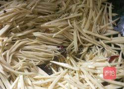 炒茭白丝的做法图解4