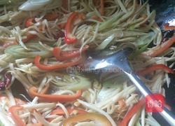 炒茭白丝的做法图解5