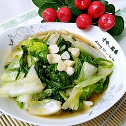 蒜香天津白的做法[图]