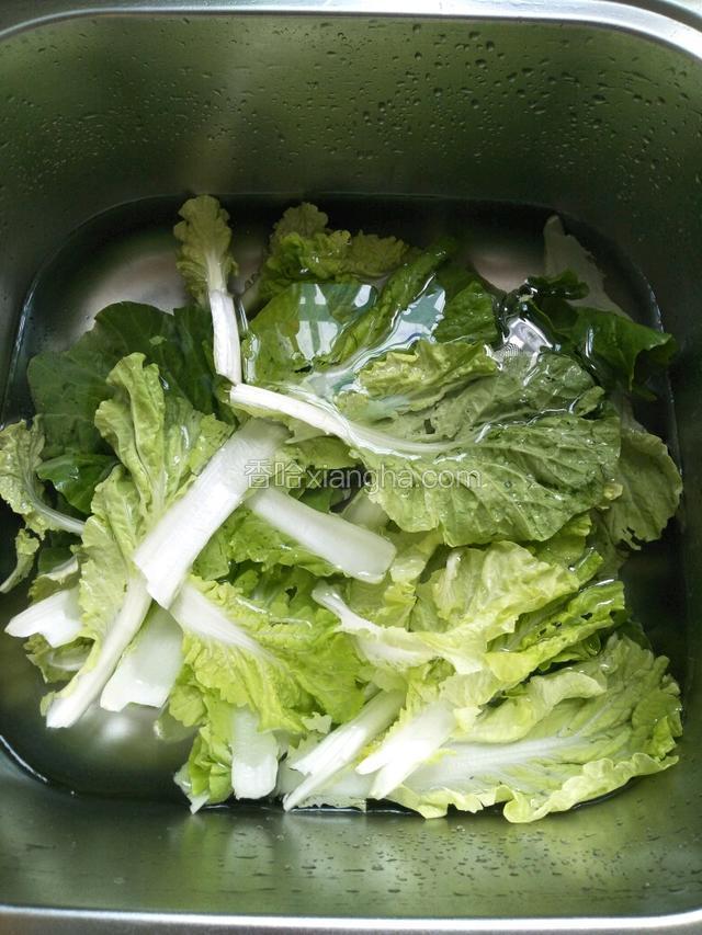 天津白放水中加盐泡10分钟后清洗干净控水