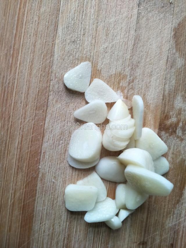 蒜头切片