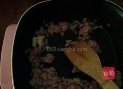 最简单的肉酱意大利面的做法图解6