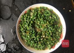 炒长豆角的做法图解4