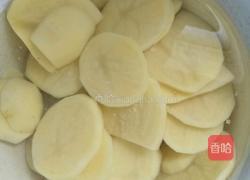 家庭版干锅土豆片的做法图解3