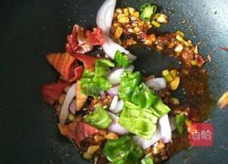 家庭版干锅土豆片的做法图解9