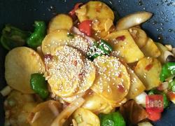 家庭版干锅土豆片的做法图解10