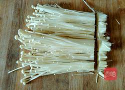 椒盐金针菇的做法图解2