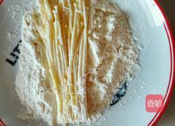 椒盐金针菇的做法图解7