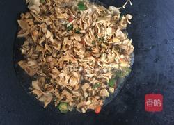 炒萝卜干的做法图解3