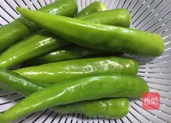 豉香辣椒的做法图解1