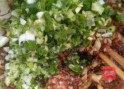 扁豆猪肉馅的做法图解3