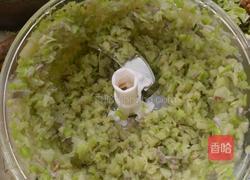 扁豆猪肉馅的做法图解9